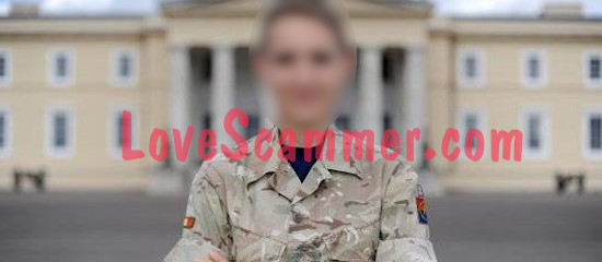 Love scammers posing as military personnel. Beware of Diplomatic Courier Service Scams in Online Romance.