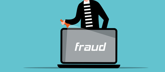 Be aware of online fraud