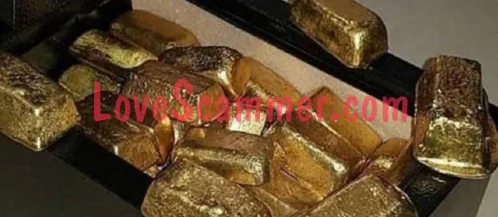 True service members would not ask for money especially not because they found a lot of gold.
