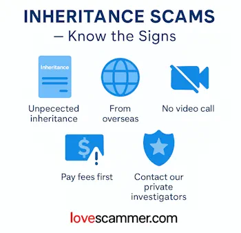 Inheritance Scams - Know the signs