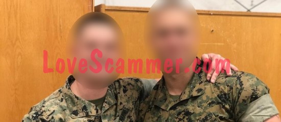 Military Scams are often used to get money.