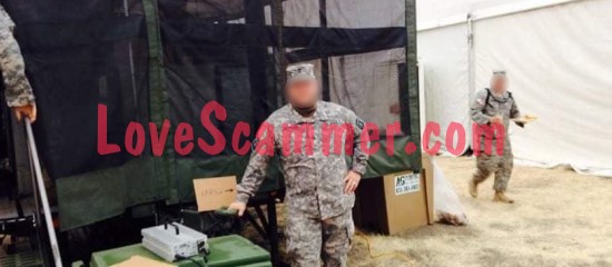 Profili falsi soldati americani - Attenzione ai truffatori