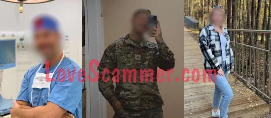 Scammers use stolen pictures as proof.