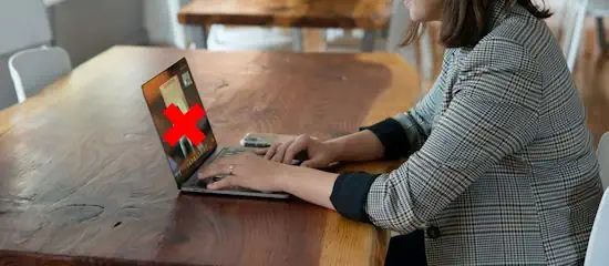 Scammers avoid video calls.