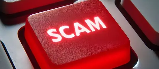 Love Scamming is dangerous
