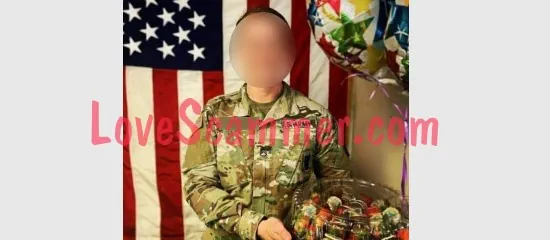 The stories of the scammers often include soldiers in foreign countries.