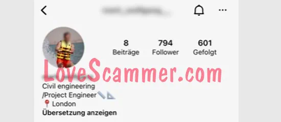 How to spot fake profiles.
