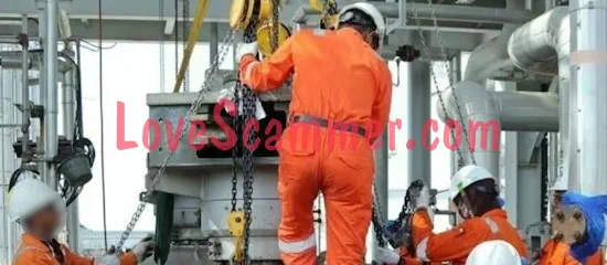 Beware of a Marine Engineer Scammer